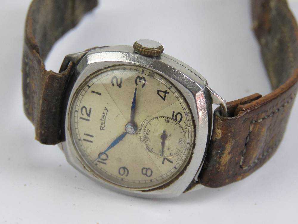 A vintage Rotary non-magnetic wristwatch - Image 5 of 5