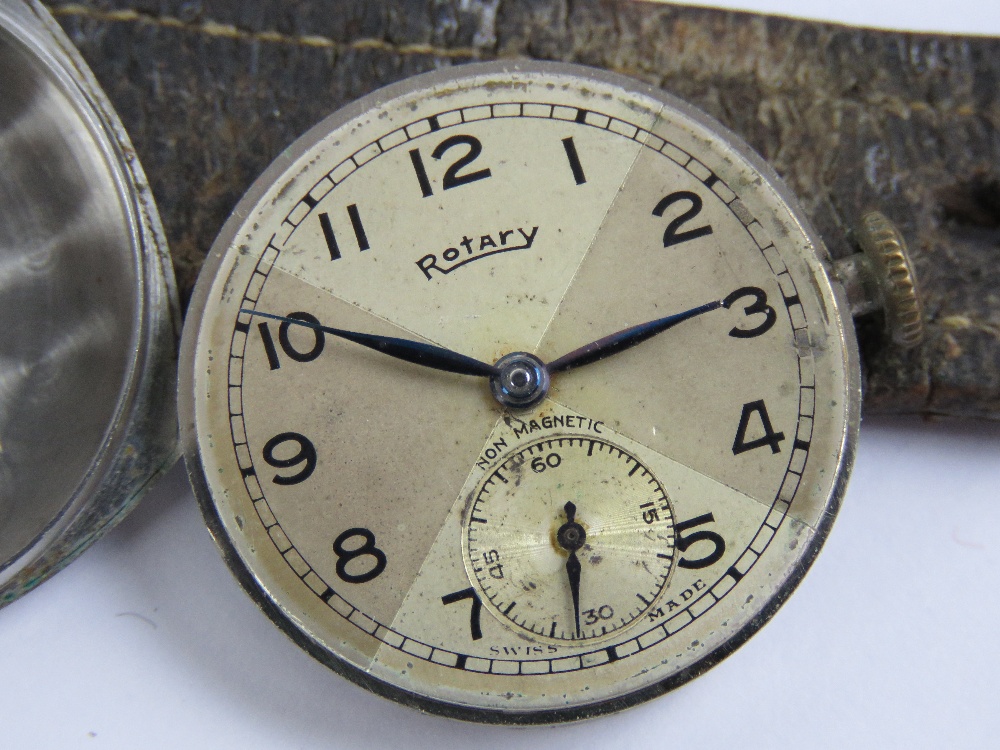 A vintage Rotary non-magnetic wristwatch - Image 4 of 5