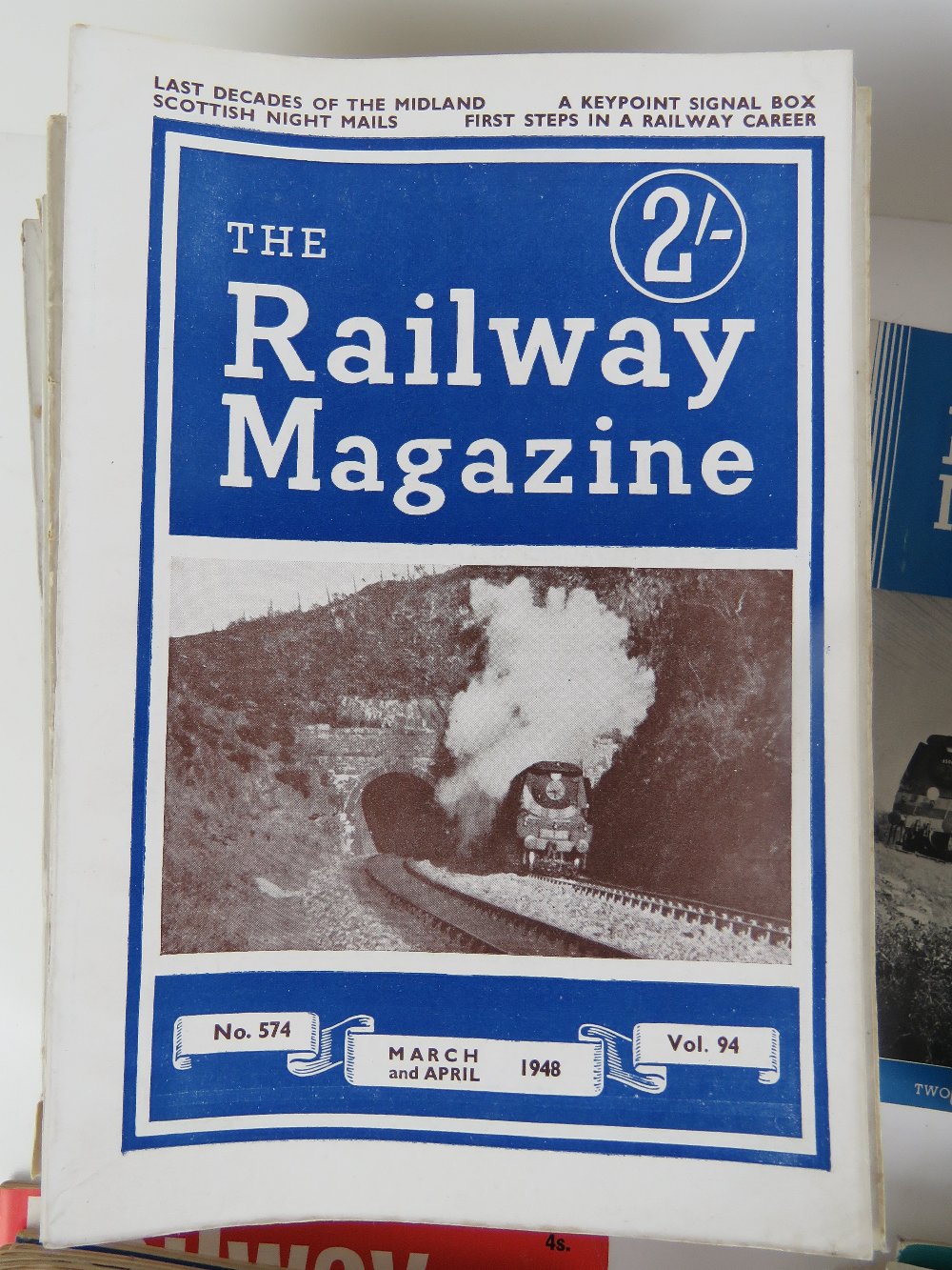 A large quantity of The Railway Magazine - Image 4 of 8