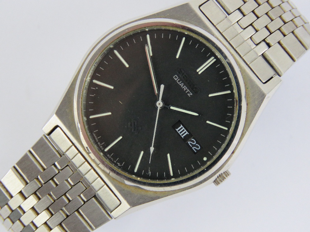 A Seiko Quartz 8023-6040 stainless steel - Image 2 of 5