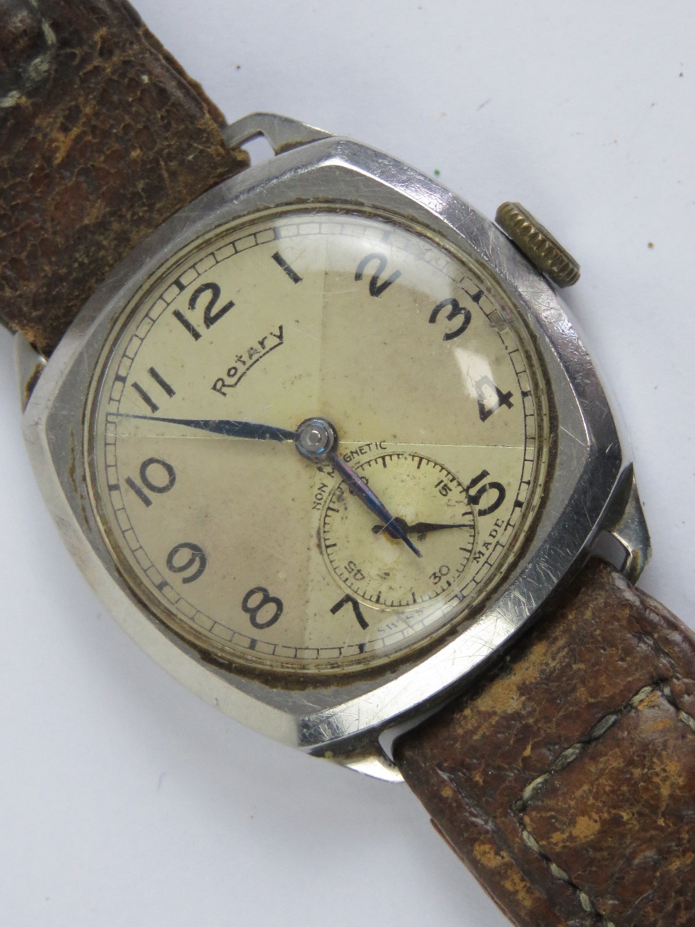 A vintage Rotary non-magnetic wristwatch