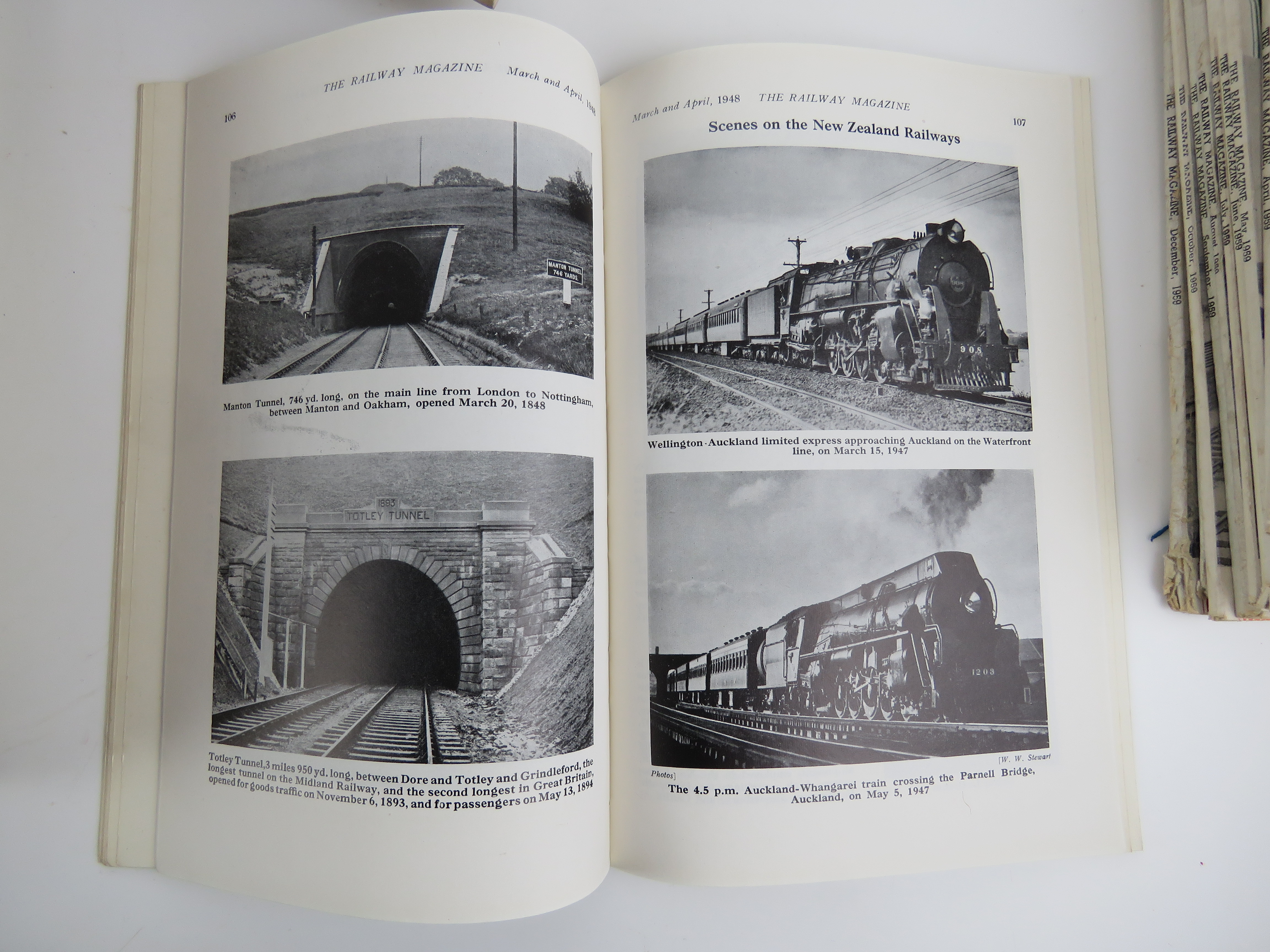 A large quantity of The Railway Magazine - Image 5 of 8