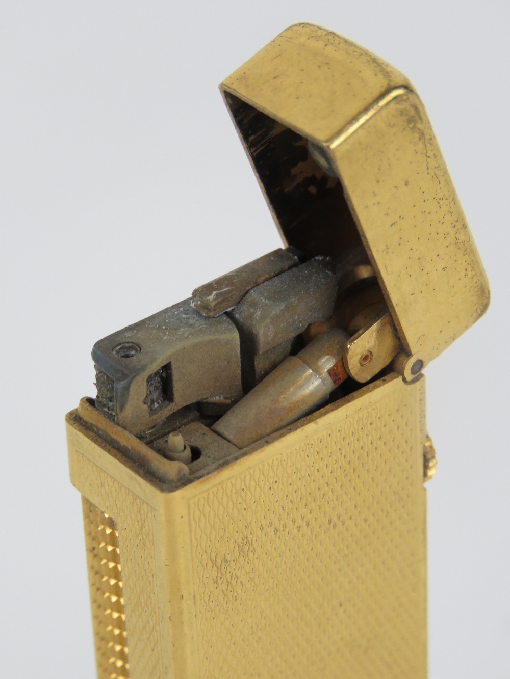 A gold plated Dunhill lighter; mid-late - Image 3 of 4