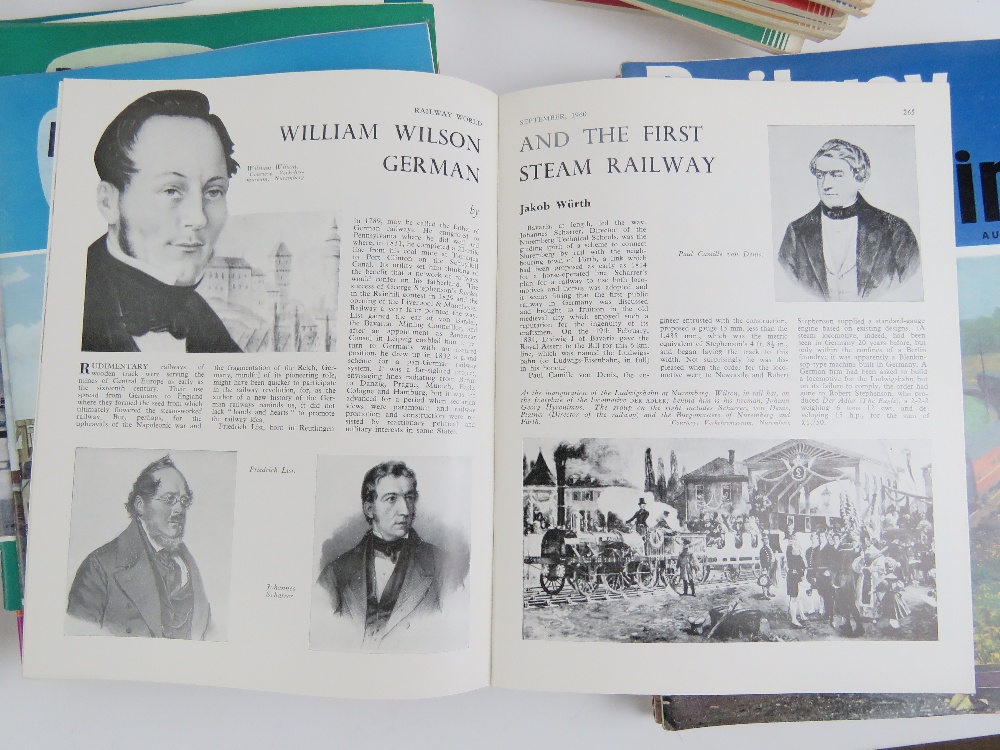 A large quantity of The Railway Magazine - Image 7 of 8