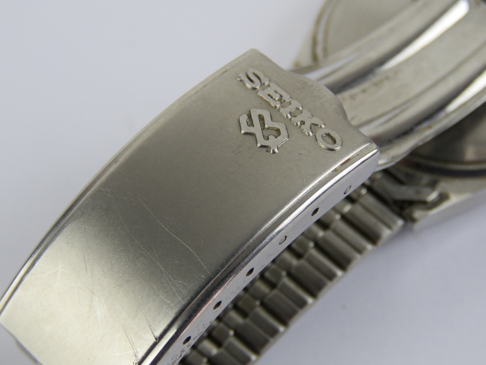 A Seiko Quartz 8023-6040 stainless steel - Image 4 of 5