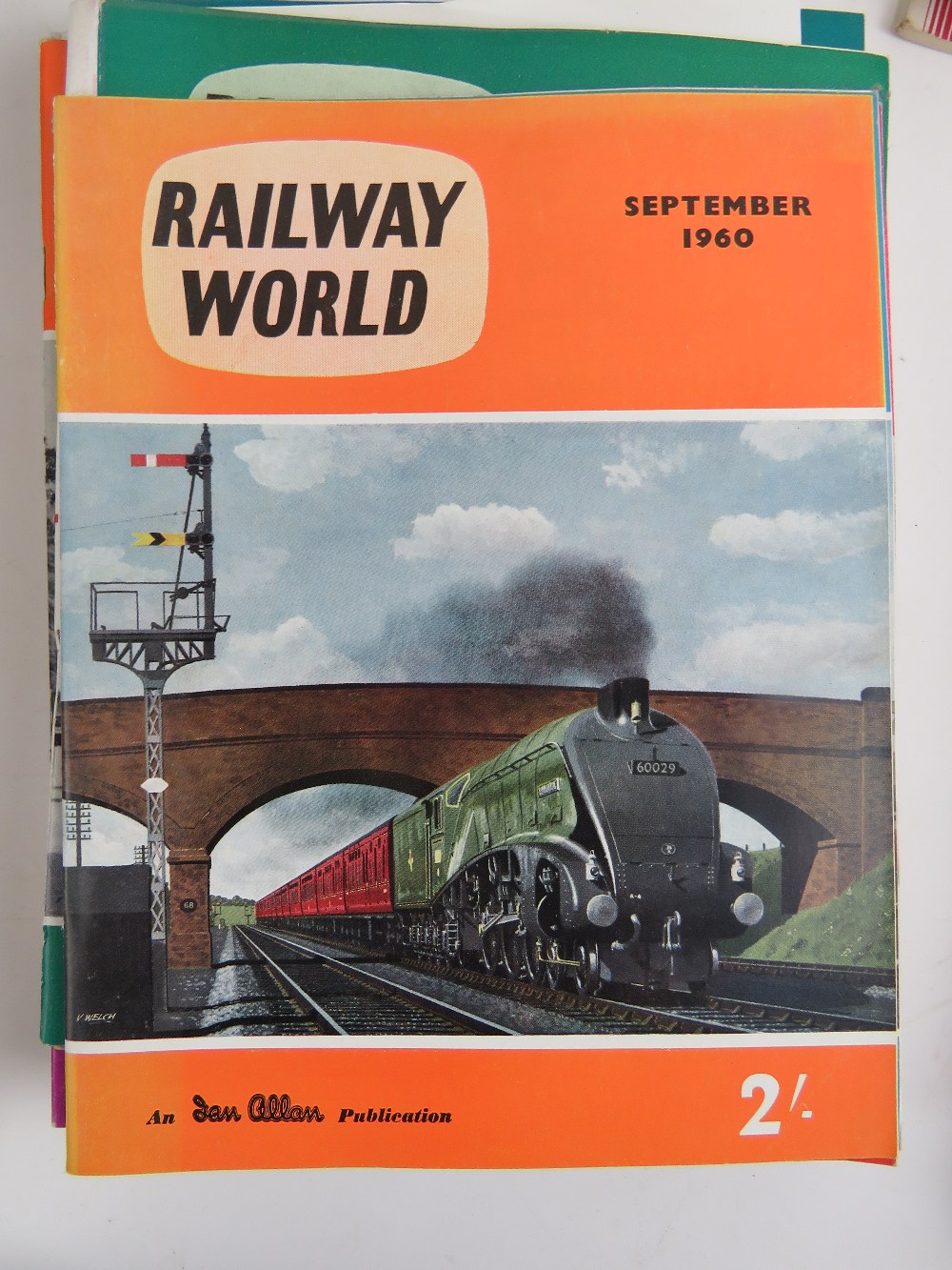 A large quantity of The Railway Magazine - Image 6 of 8