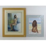 Two contemporary studies of the nude and