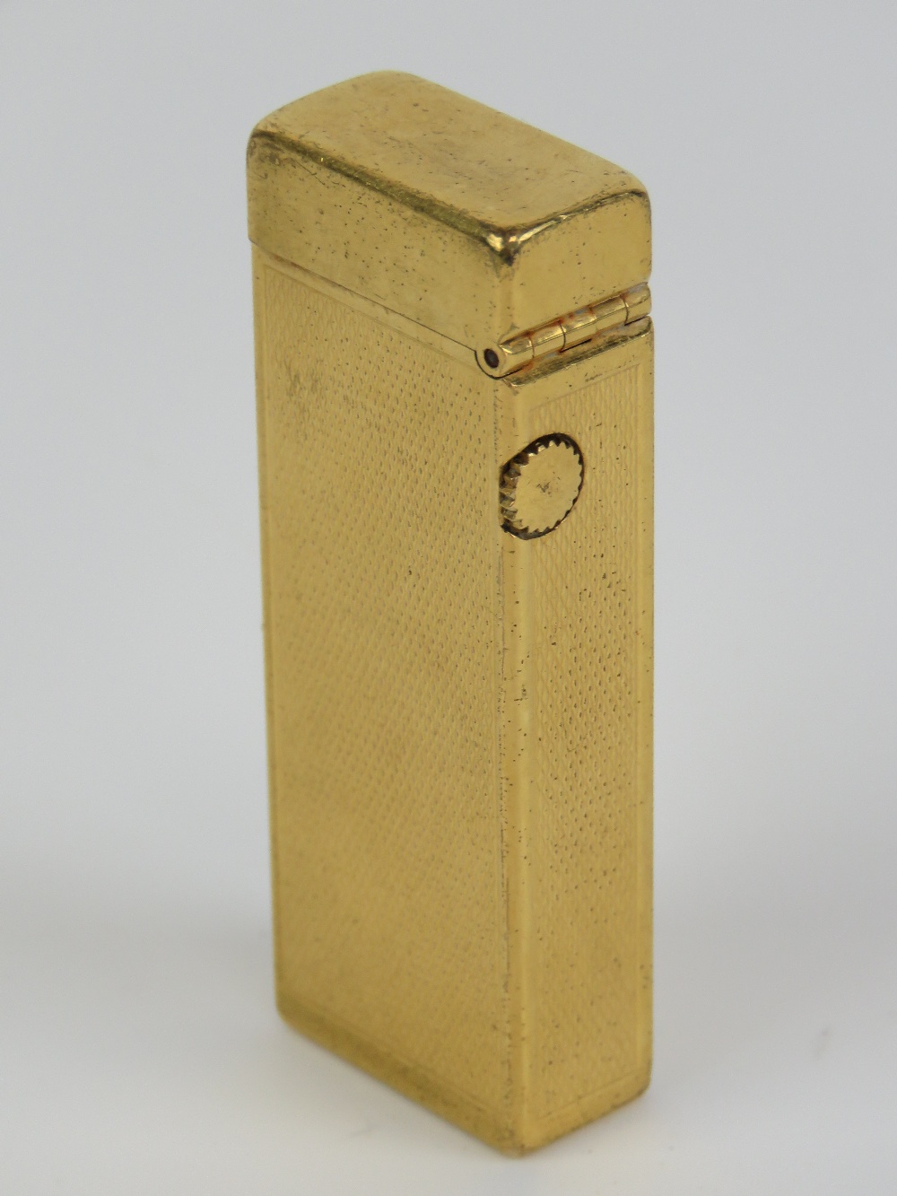 A gold plated Dunhill lighter; mid-late - Image 4 of 4