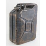 A WWII German Jerry can dated 1940.