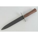 A WWII French S.G.C.O Le Vengeur (the avenger) fighting knife.