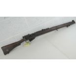 A deactivated WWI SMLE, Dated 1917, SN- 3685. With certificate.