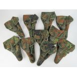 Ten Walther P38/P1 Bundeswehr holsters.