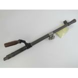 A deactivated Bren Mk 2 barrel. With EU certificate.