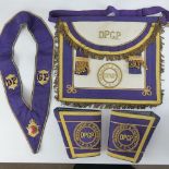 The Royal Antediluvian Order of Buffaloes (RAOB); a Hemsworth & District PGL D.P.G.