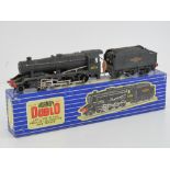 A Hornby Dublo 2-8-0 freight locomotive and tender in original box.