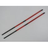 Antique Chinese Chopsticks: a pair of circa 1900,