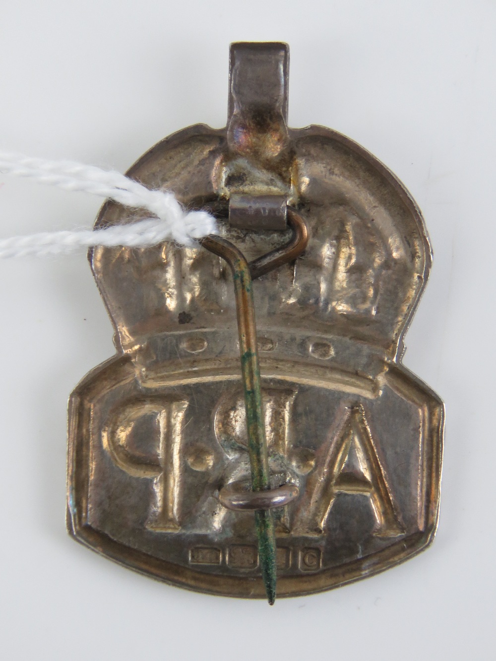 A HM silver ARP badge, hallmarked London 1938. - Image 3 of 3