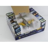 A Franklin Mint Precision Models 'Armour Collection' model aircraft, SBD-3 Dauntless Yellowtail,