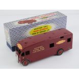 A Dinky Supertoys horsebox number 981 in original box.