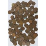 A quantity of Chinese copper coinage including Guangxu (1875-1908, Qing dynasty), total weight 1.