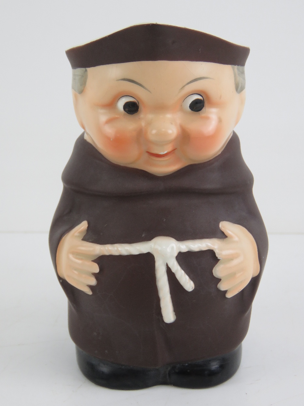 A Goebel West Germany pottery jug in the form of a friar, 14. - Image 3 of 3