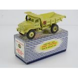A Dinky Super Toys Euclid Rear Dump Truck No965 in original box.