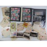 A quantity of letter and postcards from the late 19th to mid 20th century,