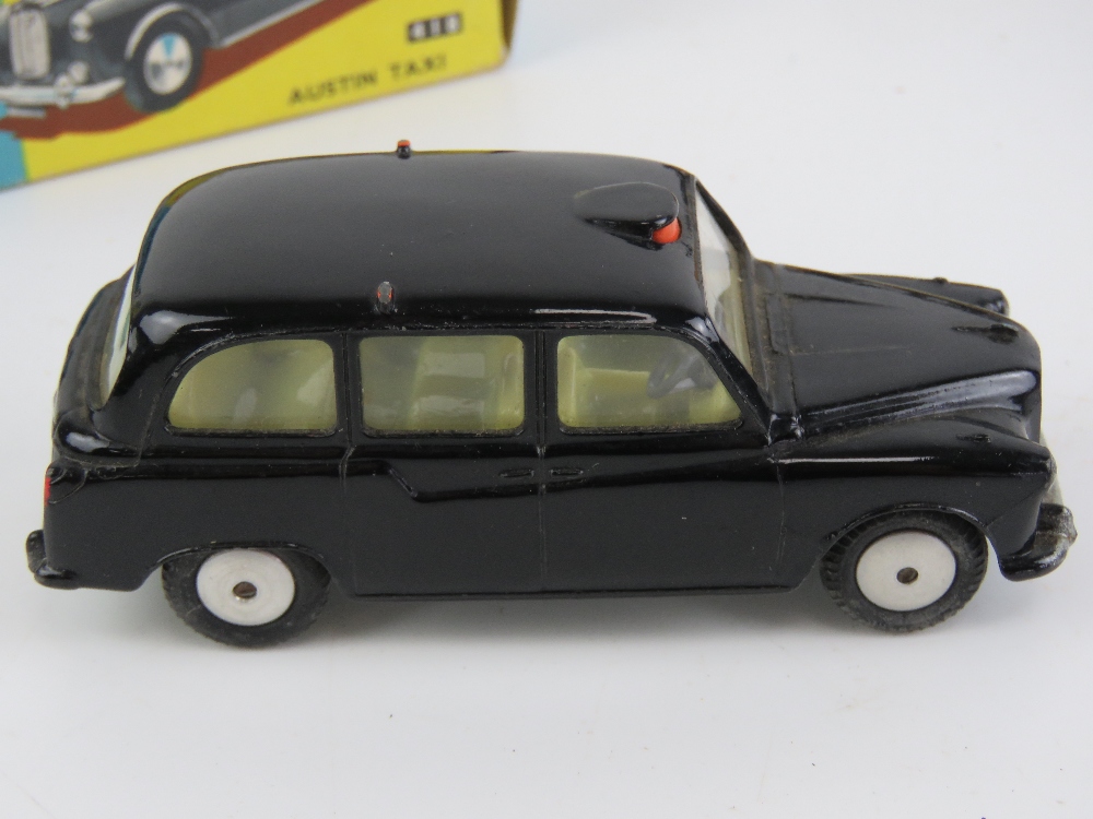 A Dinky Toys Austin Taxi No254, together with a Cogri Toys Taxi No418. Two items in original boxes. - Image 2 of 9