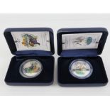 Two New Zealand Mint 'Birds of Taiwan' .