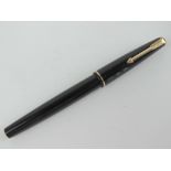 A vintage Parker 17 fountain pen having