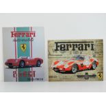 Ferrari 250GT; two vintage style contemporary wall signs, each 20 x 15cm.