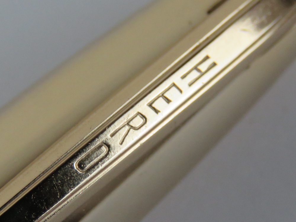 Two Hero '329' fountain pens with yellow metal nibs. - Image 2 of 3