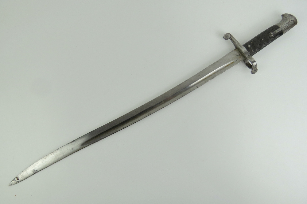 An 1856 pattern Enfield bayonet to fit a .577 calibre Enfield rifle. 58cm blade. - Image 2 of 4