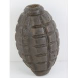 An inert WWII Italian grenade.
