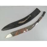 An oversized Gurkha Kukri having 71cm blade,