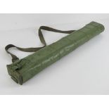 A WWII German case for a MG42/53 double barrel.