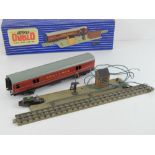 A Hornby Dublo TPO mail van set with original contents.