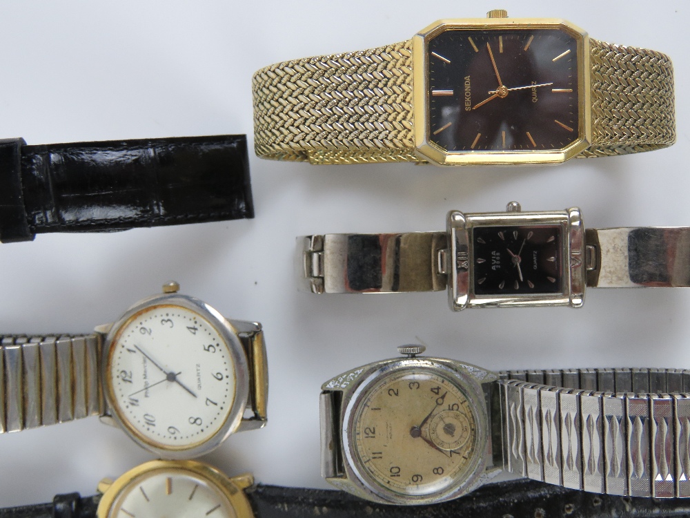 A quantity of assorted wristwatches including; Sekonda in box, - Image 3 of 3