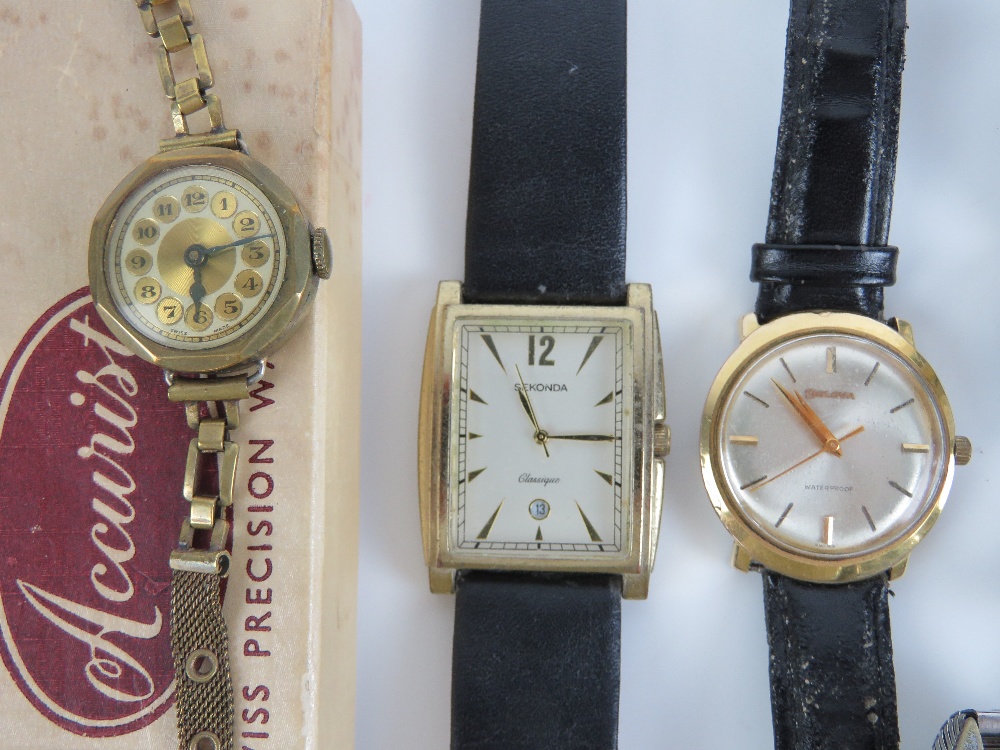 A quantity of assorted wristwatches including; Sekonda in box, - Image 2 of 3