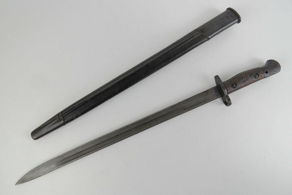 A WWI British 1907 pattern SMLE bayonet - Image 2 of 5