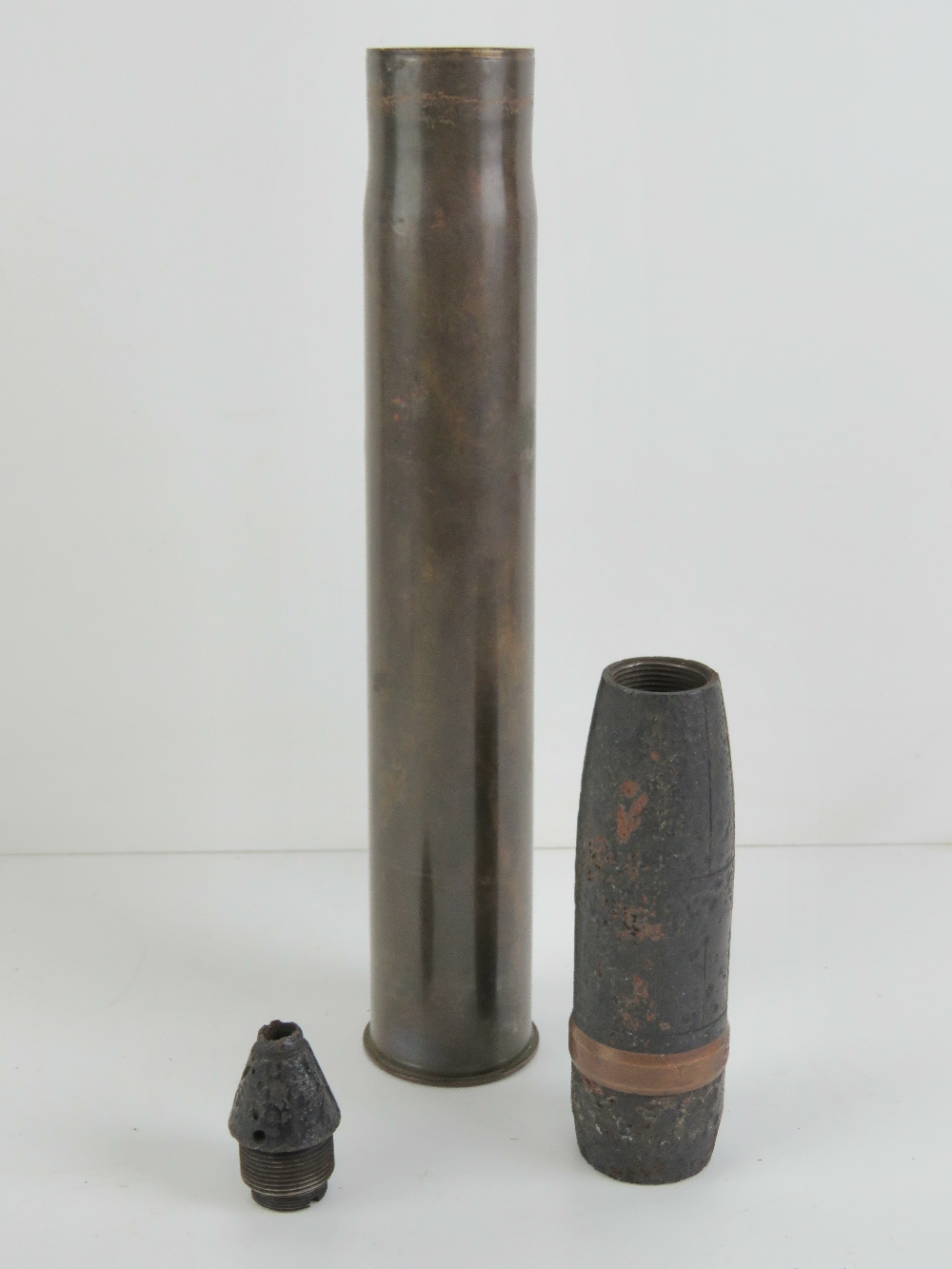 An inert WWII Russian 40mm shell with he - Image 3 of 3