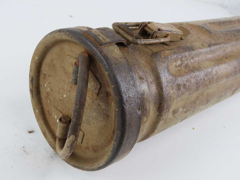 A WWII German 88mm flak transit case in - Image 3 of 3