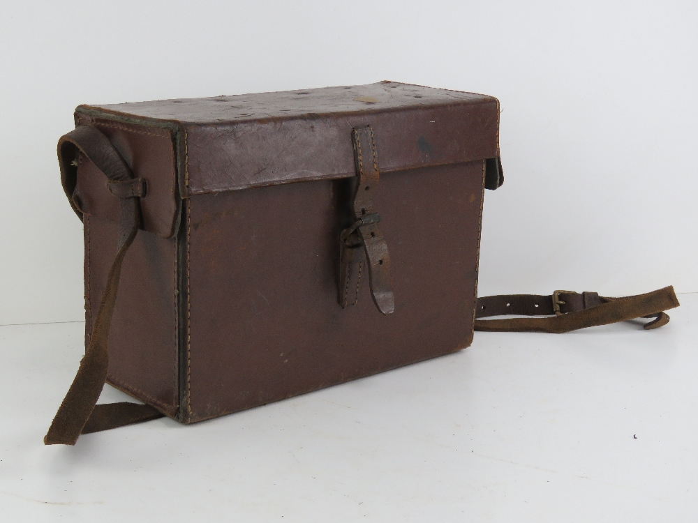 A British fusion tester in leather case. - Image 7 of 7