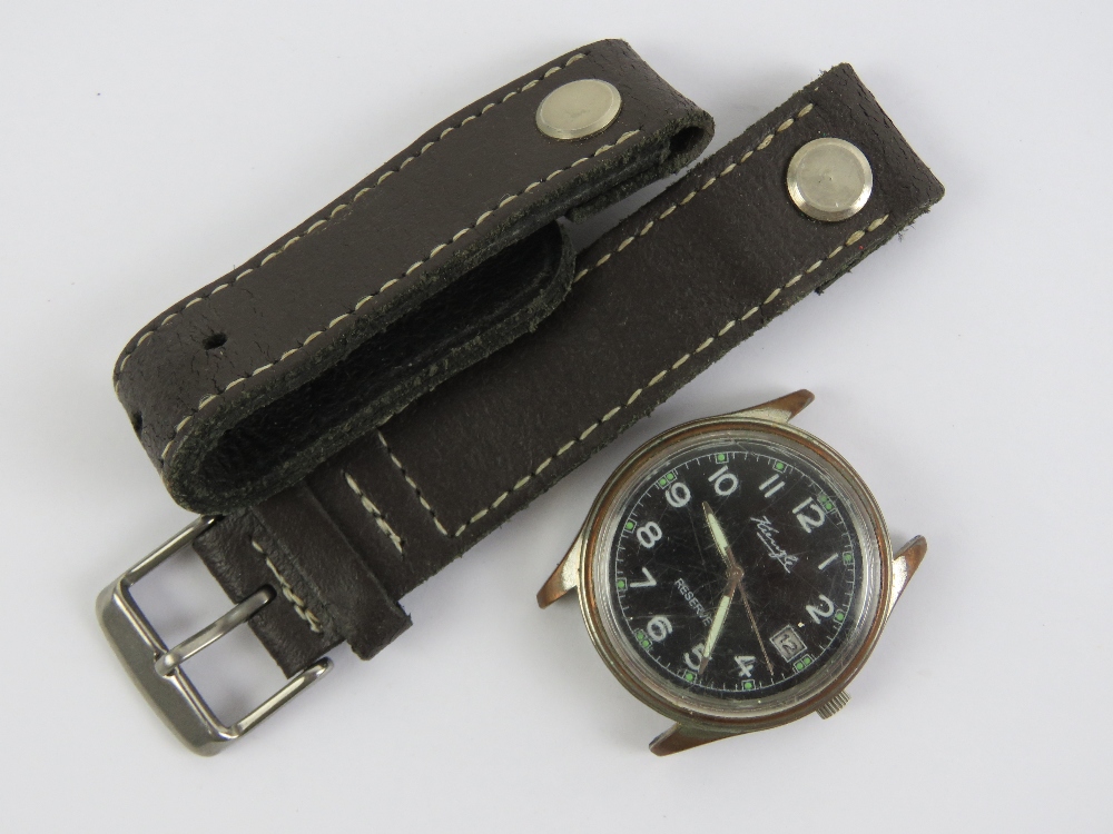 A military Kienzle Reserve wristwatch ha