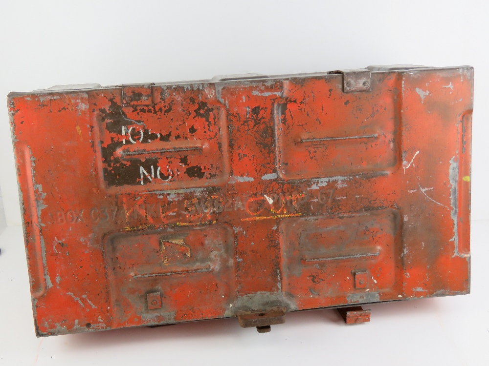 A large ammo box containing a quantity o - Image 4 of 4