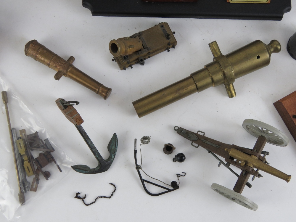 A quantity of assorted decorative cannon - Image 2 of 5