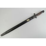 A WWI British 1907 pattern SMLE bayonet