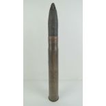 An inert WWII Russian 40mm shell with he