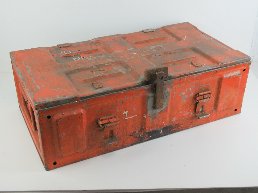 A large ammo box containing a quantity o - Image 3 of 4