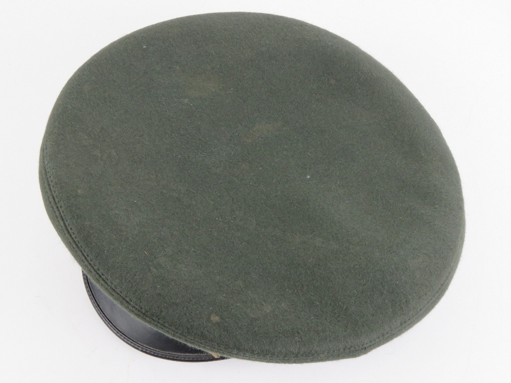 A US Military officers peaked cap made b - Image 5 of 5
